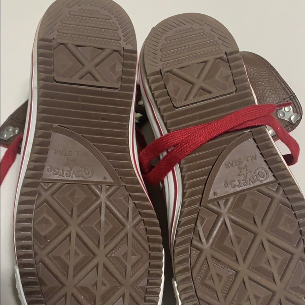 Leather Converse - Picture 3 of 4